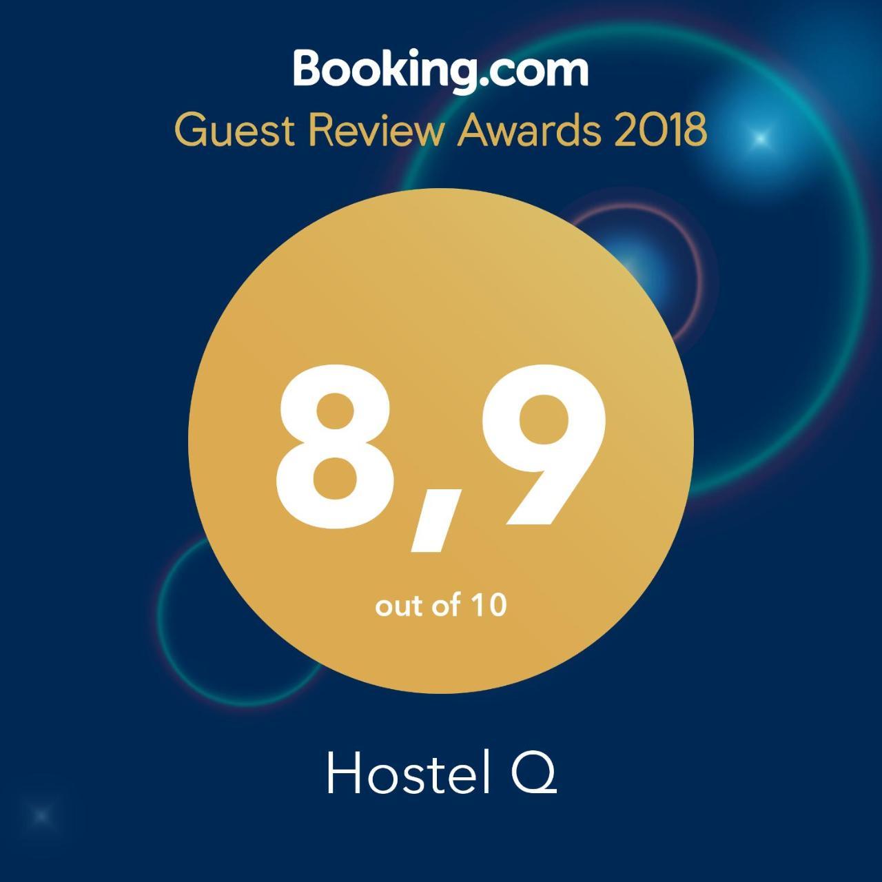 Hostel Q ,15 Хв До Жд Вокзалу 利沃夫 外观 照片